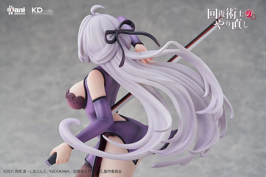 Redo of Healer Statue 1/7 Kureha - Chinese Dress Ver. 25 cm by Kadokawa - Redo of Healer