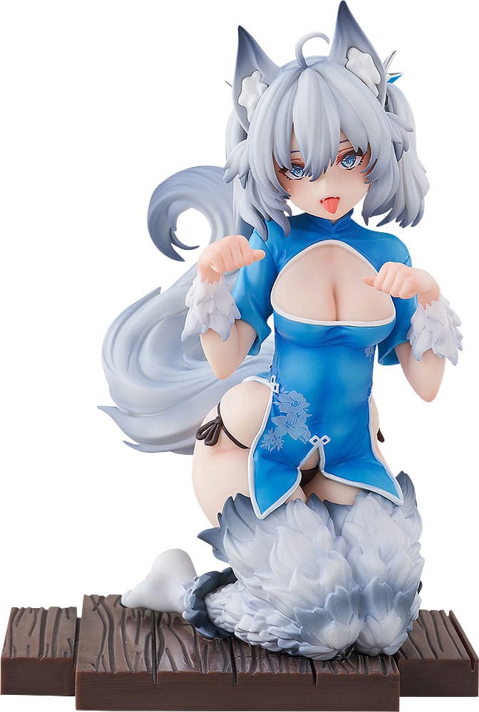 Redo of Healer Statue 1/7 Setsuna - Chinese Dress Ver. 14 cm by Kadokawa - Redo of Healer