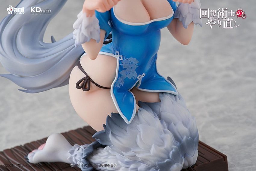 Redo of Healer Statue 1/7 Setsuna - Chinese Dress Ver. 14 cm by Kadokawa - Redo of Healer