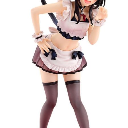 Konosuba God's blessing on this wonderful world! PVC Statue Megumin: Light Novel Catgirl Maid Ver. 16 cm by Kadokawa - KonoSuba