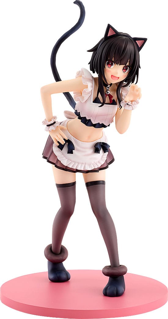 Konosuba God's blessing on this wonderful world! PVC Statue Megumin: Light Novel Catgirl Maid Ver. 16 cm by Kadokawa - KonoSuba