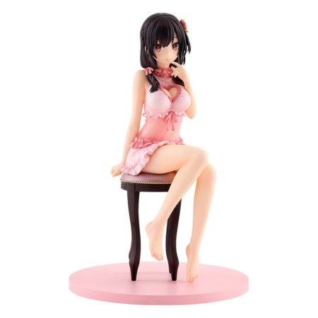 Konosuba God's blessing on this wonderful world! PVC Statue Yunyun: Light Novel Negligee Ver. 16 cm by Kadokawa - KonoSuba