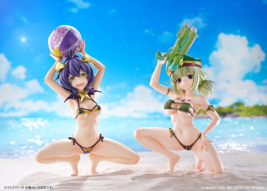 Gushing over Magical Girls Statue 1/6 Leoparde Swimsuit Ver. 22 cm by Kadokawa - Gushing Over Magical Girls