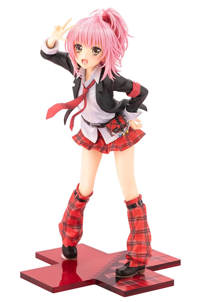 Shugo Chara! PVC Statue 1/7 Hinamori Amu School Uniform Ver. 21 cm by Kotobukiya - Shugo Chara!
