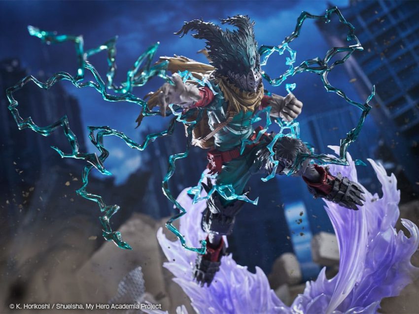 Tougen Anki ARTFXJ Statue 1/8 Izuku Midoriya Dark Deku Ver. 29 cm by Kotobukiya - My Hero Academia
