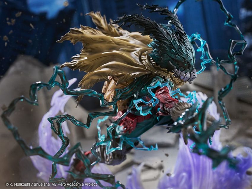 Tougen Anki ARTFXJ Statue 1/8 Izuku Midoriya Dark Deku Ver. 29 cm by Kotobukiya - My Hero Academia