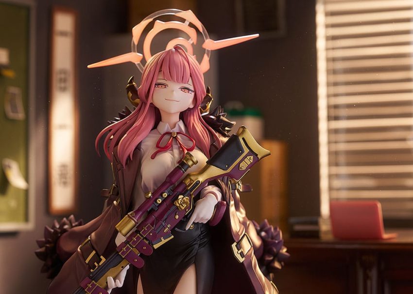 Blue Archive PVC Statue 1/7 Aru 26 cm by Max Factory - Blue Archive