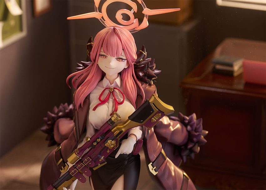 Blue Archive PVC Statue 1/7 Aru 26 cm by Max Factory - Blue Archive