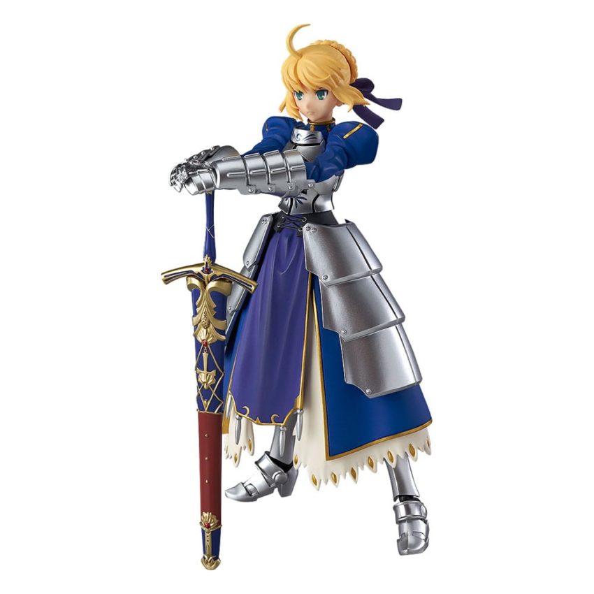 Fate/Stay Night Figma Action Figure Saber 2.0 14 cm by Max Factory - Fate