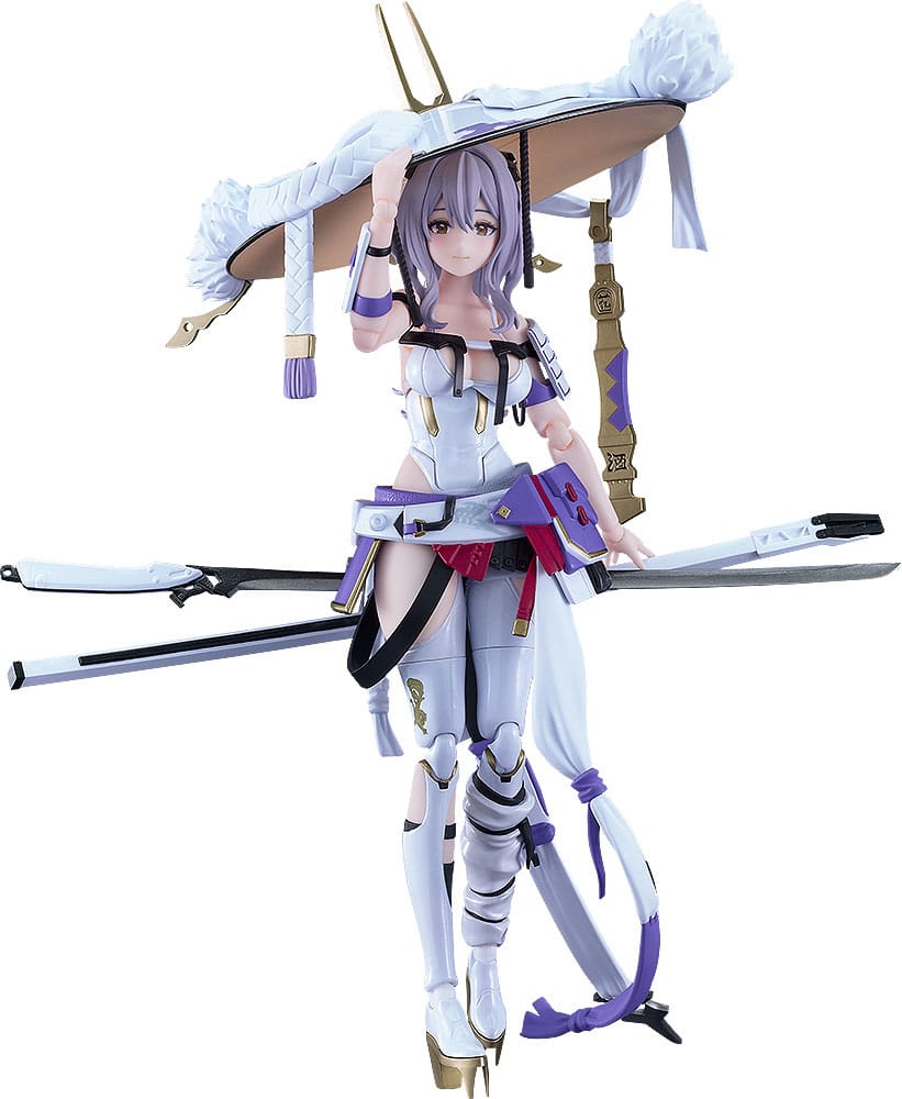 Goddess of Victory: Nikke Figma Action Figure Scarlet 16 cm by Max Factory - Goddess of Victory