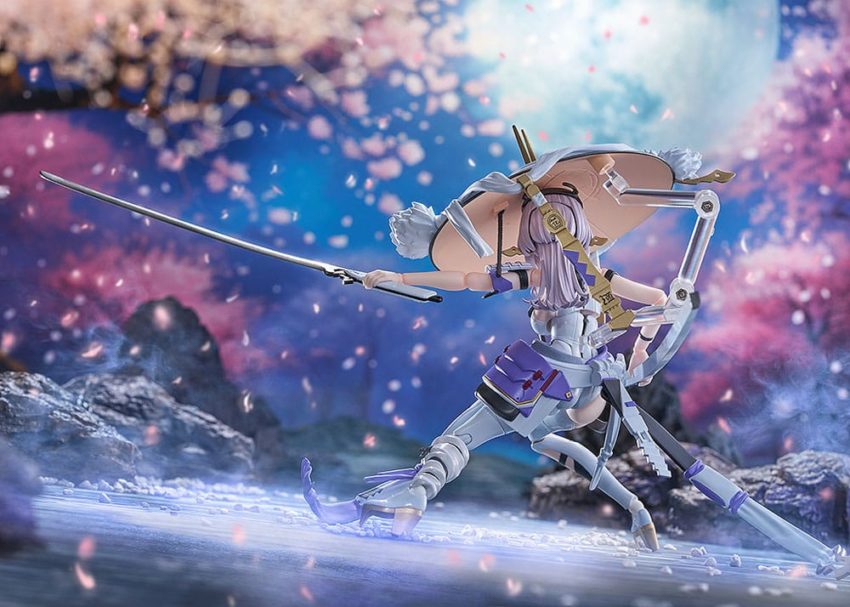 Goddess of Victory: Nikke Figma Action Figure Scarlet 16 cm by Max Factory - Goddess of Victory