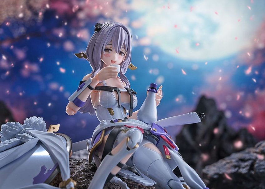 Goddess of Victory: Nikke Figma Action Figure Scarlet 16 cm by Max Factory - Goddess of Victory