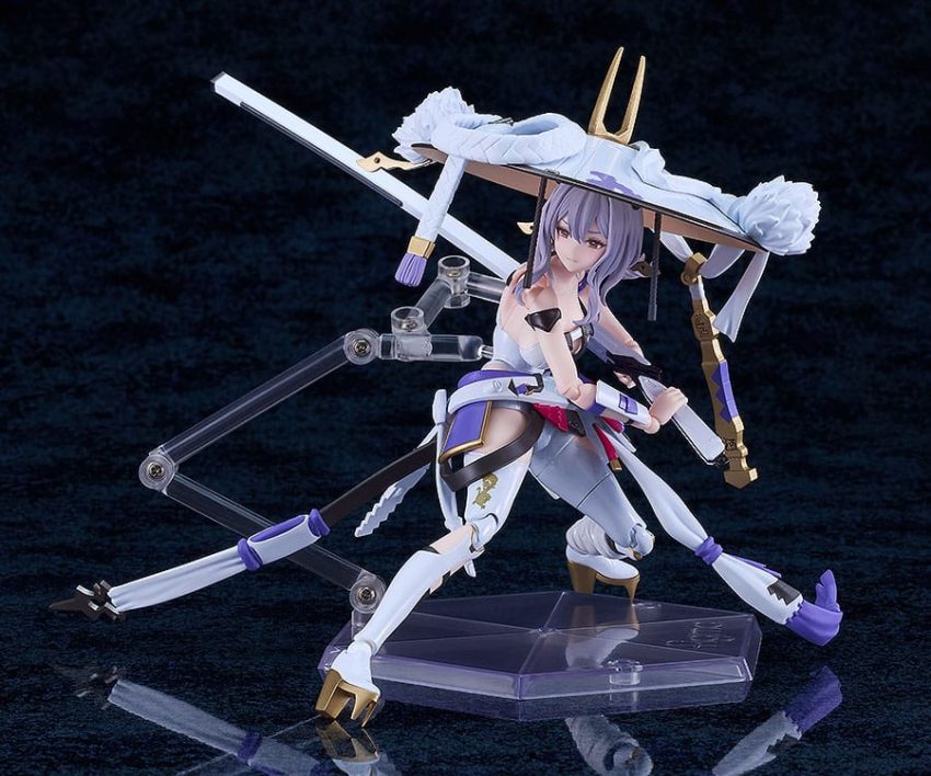 Goddess of Victory: Nikke Figma Action Figure Scarlet 16 cm by Max Factory - Goddess of Victory