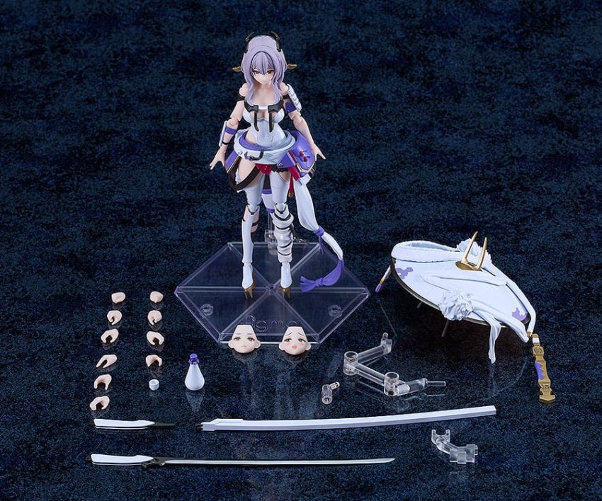 Goddess of Victory: Nikke Figma Action Figure Scarlet 16 cm by Max Factory - Goddess of Victory