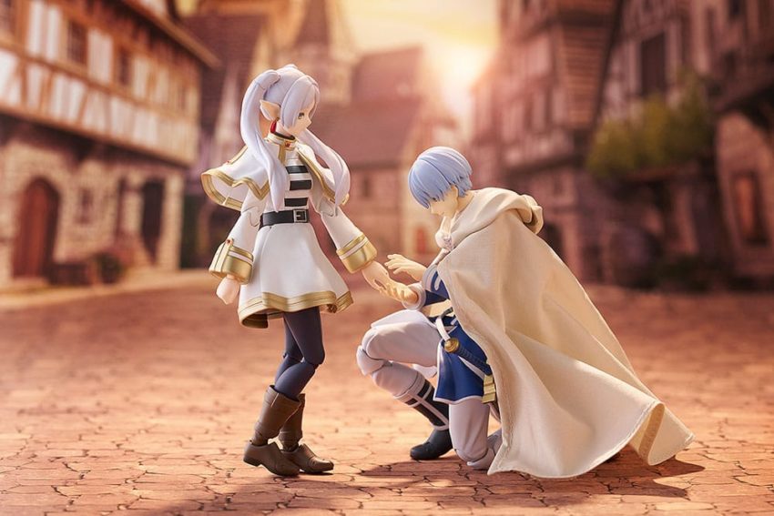 Frieren: Beyond Journey´s End Figma Action Figure Himmel 16 cm by Max Factory - Frieren