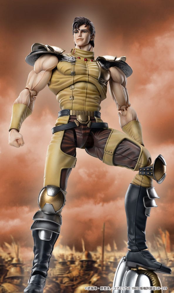 Fist of the North Star Action Figure Chozokado Juza 18 cm by Medicos Entertainment - Fist of the North Star