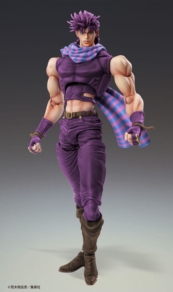 JoJo's Bizarre Adventure Battle Tendency Action Figure Chozokado Joseph Joestar Third 16 cm by Medicos Entertainment - JoJo´s Bizarre Adventure