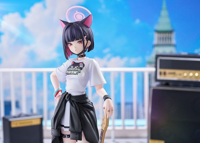 Blue Archive PVC Statue 1/7 Kazusa (Band) 23 cm by Miyuki - Blue Archive