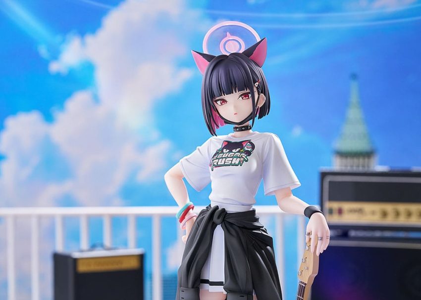 Blue Archive PVC Statue 1/7 Kazusa (Band) 23 cm by Miyuki - Blue Archive