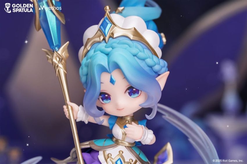 Golden Spatula PVC Statue Prestige Perfume Gem Chibi Janna Figure 17 cm by Myethos - Golden Spatula