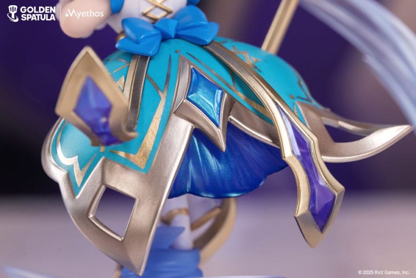 Golden Spatula PVC Statue Prestige Perfume Gem Chibi Janna Figure 17 cm by Myethos - Golden Spatula
