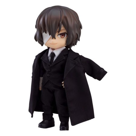 Bungo Stray Dogs Nendoroid Doll Figure Osamu Dazai: Dark Era Ver. 14 cm by Orange Rouge - Bungo Stray Dogs