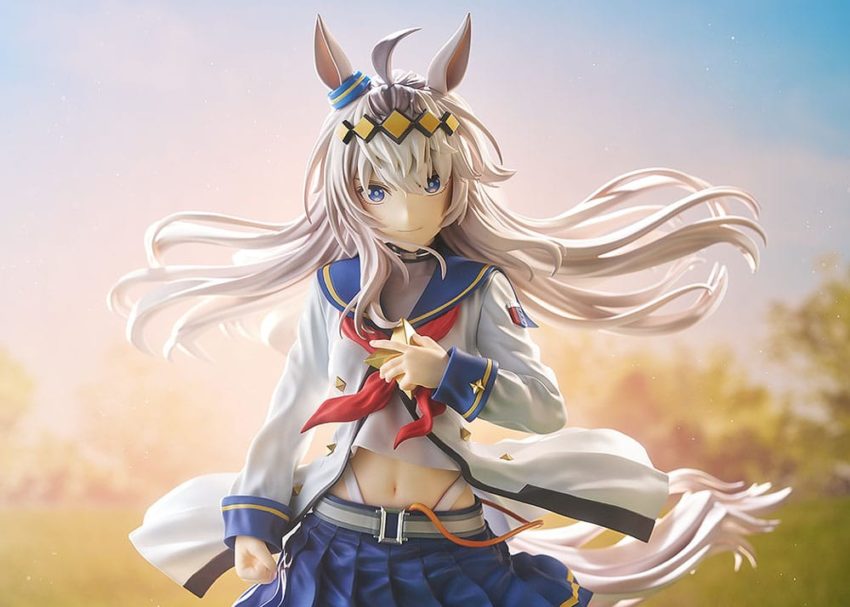 Uma Musume Pretty Derby PVC Statue 1/7 Oguri Cap 27 cm by Phat! - Umamusume