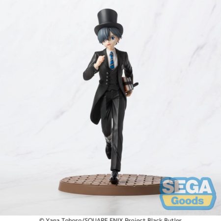Black Butler: Boarding School Arc Luminasta PVC Statue Ciel Phantomhive 22 cm by Sega - Black Butler