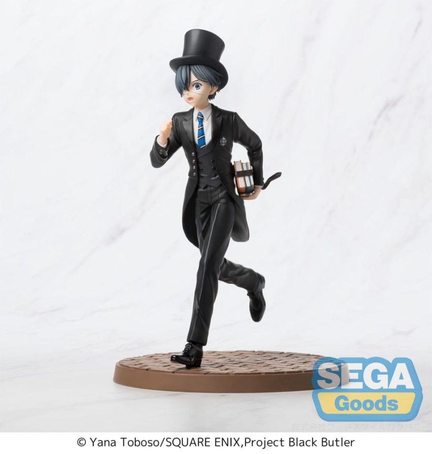 Black Butler: Boarding School Arc Luminasta PVC Statue Ciel Phantomhive 22 cm by Sega - Black Butler