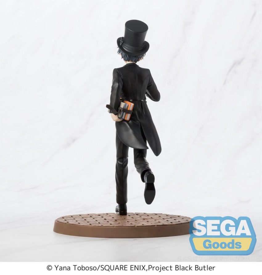 Black Butler: Boarding School Arc Luminasta PVC Statue Ciel Phantomhive 22 cm by Sega - Black Butler