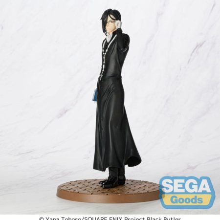 Black Butler: Boarding School Arc Luminasta PVC Statue Sebastian Michaelis 22 cm by Sega - Black Butler