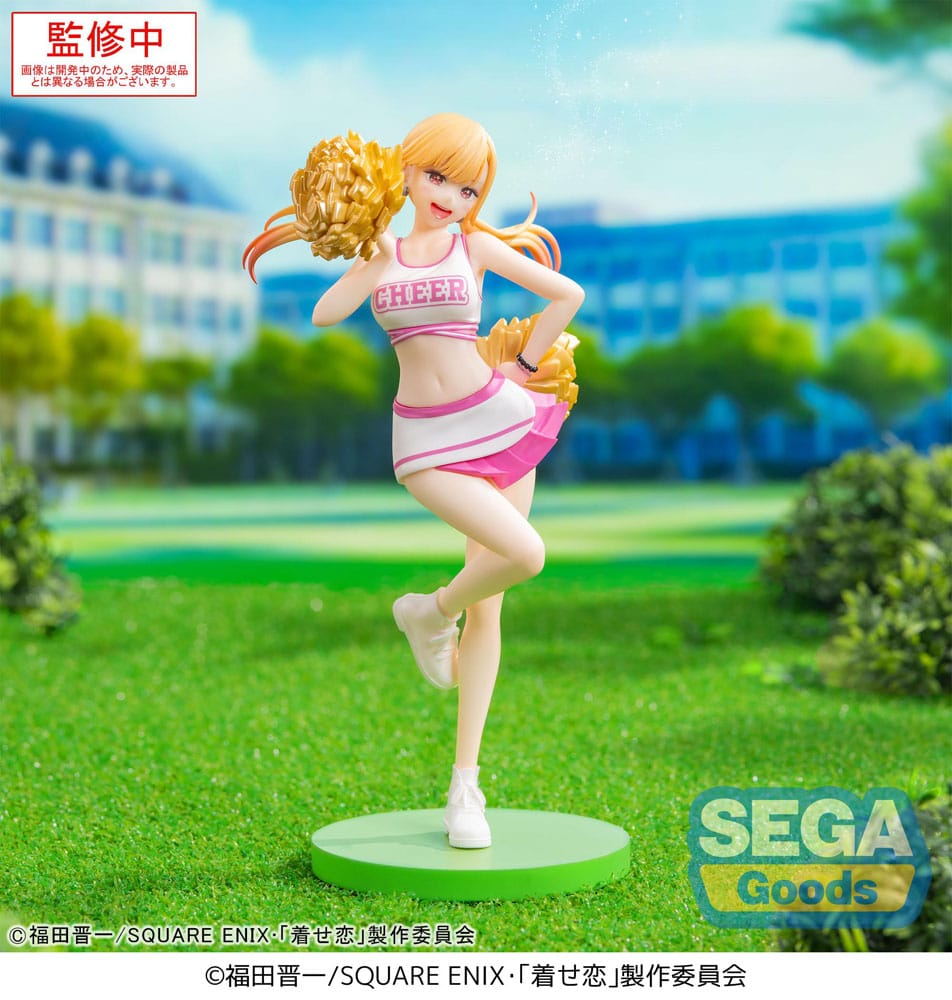 My Dress-Up Darling Luminasta PVC Statue Marin Kitagawa Cheering! 18 cm by Sega - My Dress-Up Darling
