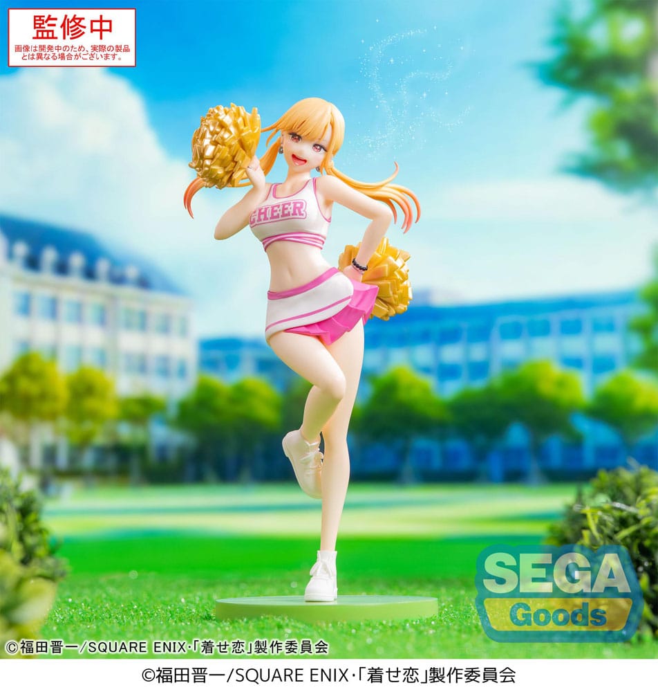 My Dress-Up Darling Luminasta PVC Statue Marin Kitagawa Cheering! 18 cm by Sega - My Dress-Up Darling