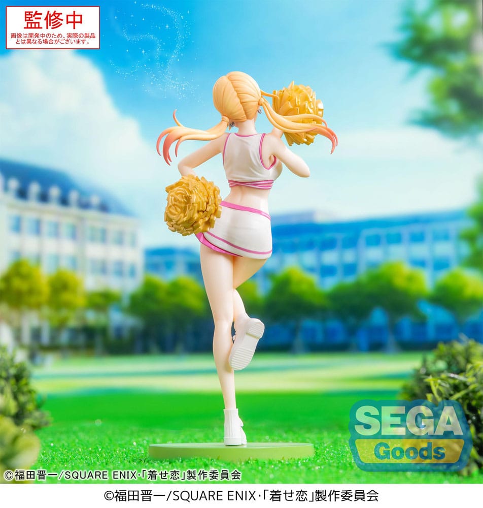 My Dress-Up Darling Luminasta PVC Statue Marin Kitagawa Cheering! 18 cm by Sega - My Dress-Up Darling