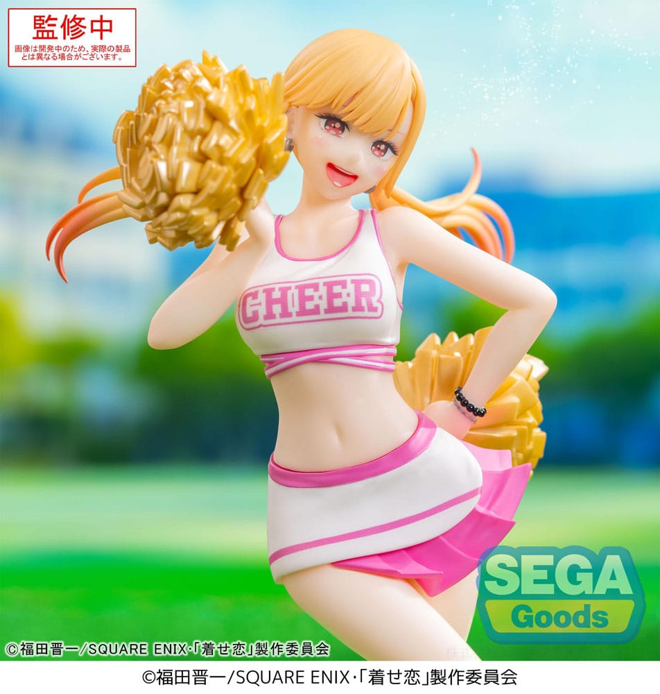 My Dress-Up Darling Luminasta PVC Statue Marin Kitagawa Cheering! 18 cm by Sega - My Dress-Up Darling