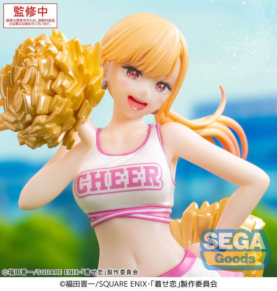 My Dress-Up Darling Luminasta PVC Statue Marin Kitagawa Cheering! 18 cm by Sega - My Dress-Up Darling