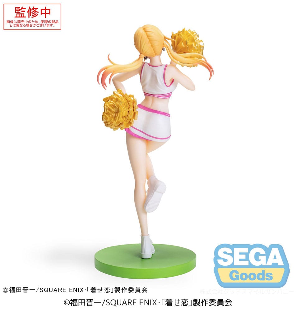 My Dress-Up Darling Luminasta PVC Statue Marin Kitagawa Cheering! 18 cm by Sega - My Dress-Up Darling