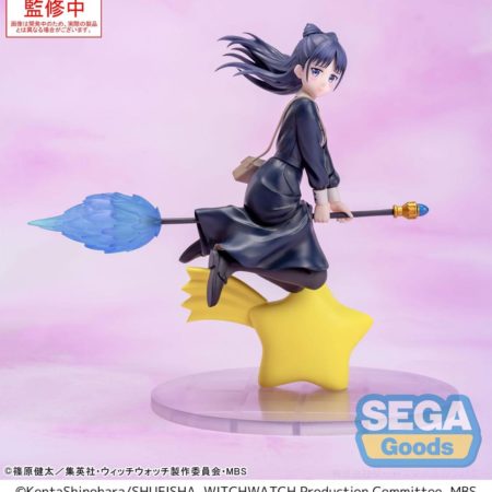 Witch Watch Luminasta PVC Statue Nemu Miyao 14 cm by Sega - Witch Watch