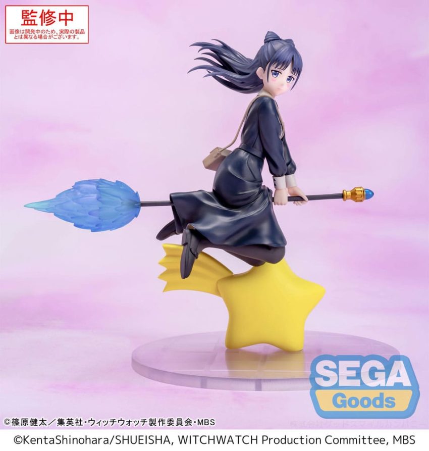 Witch Watch Luminasta PVC Statue Nemu Miyao 14 cm by Sega - Witch Watch