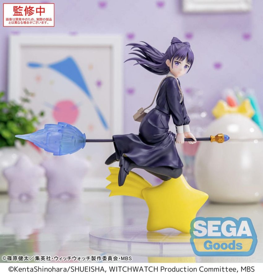 Witch Watch Luminasta PVC Statue Nemu Miyao 14 cm by Sega - Witch Watch