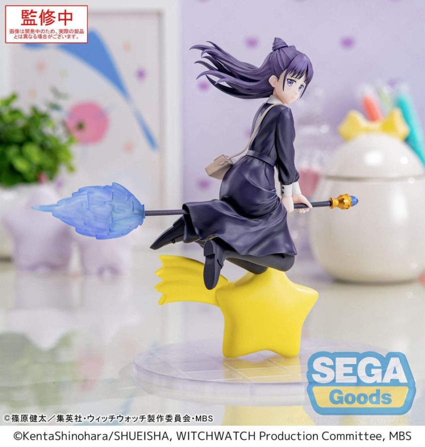 Witch Watch Luminasta PVC Statue Nemu Miyao 14 cm by Sega - Witch Watch