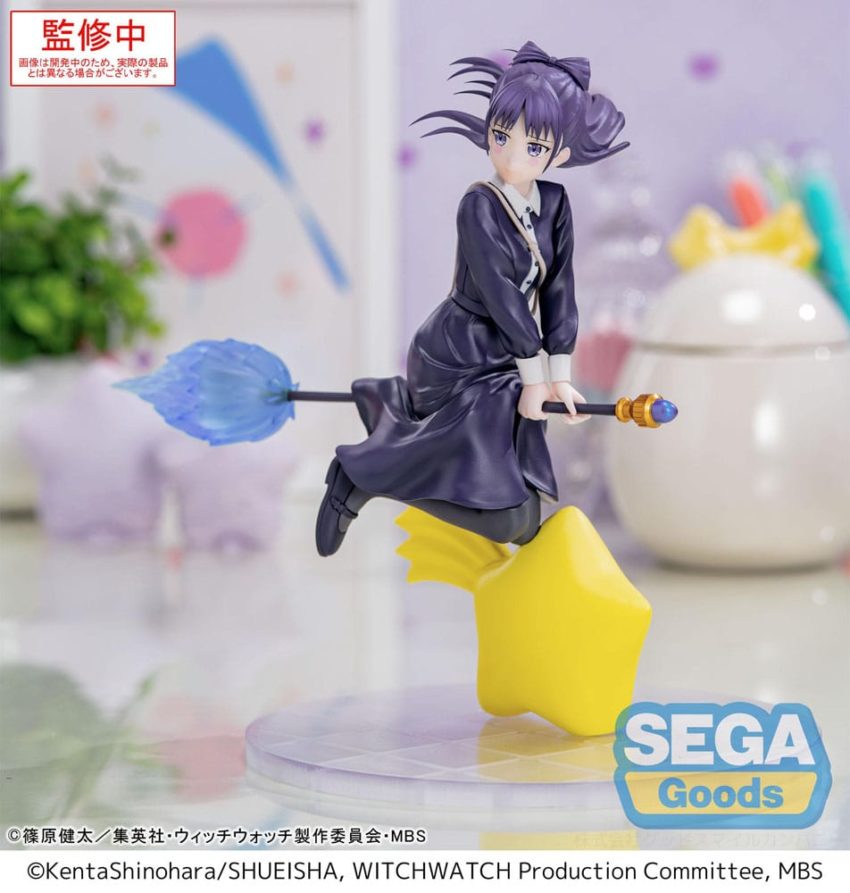 Witch Watch Luminasta PVC Statue Nemu Miyao 14 cm by Sega - Witch Watch