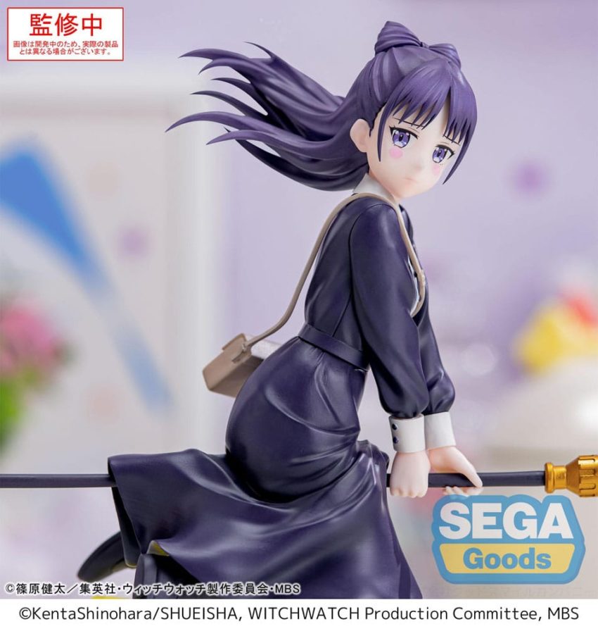 Witch Watch Luminasta PVC Statue Nemu Miyao 14 cm by Sega - Witch Watch
