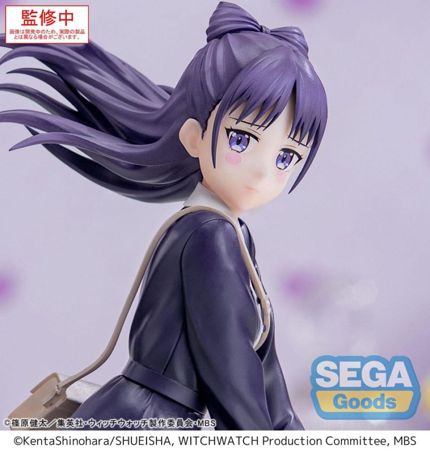 Witch Watch Luminasta PVC Statue Nemu Miyao 14 cm by Sega - Witch Watch