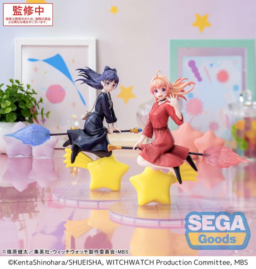 Witch Watch Luminasta PVC Statue Nemu Miyao 14 cm by Sega - Witch Watch
