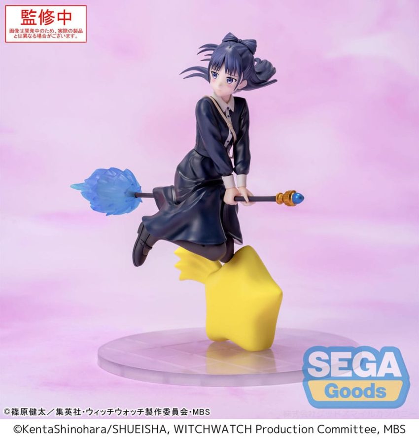 Witch Watch Luminasta PVC Statue Nemu Miyao 14 cm by Sega - Witch Watch