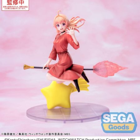 Witch Watch Luminasta PVC Statue Nico Wakatsuki 14 cm by Sega - Witch Watch