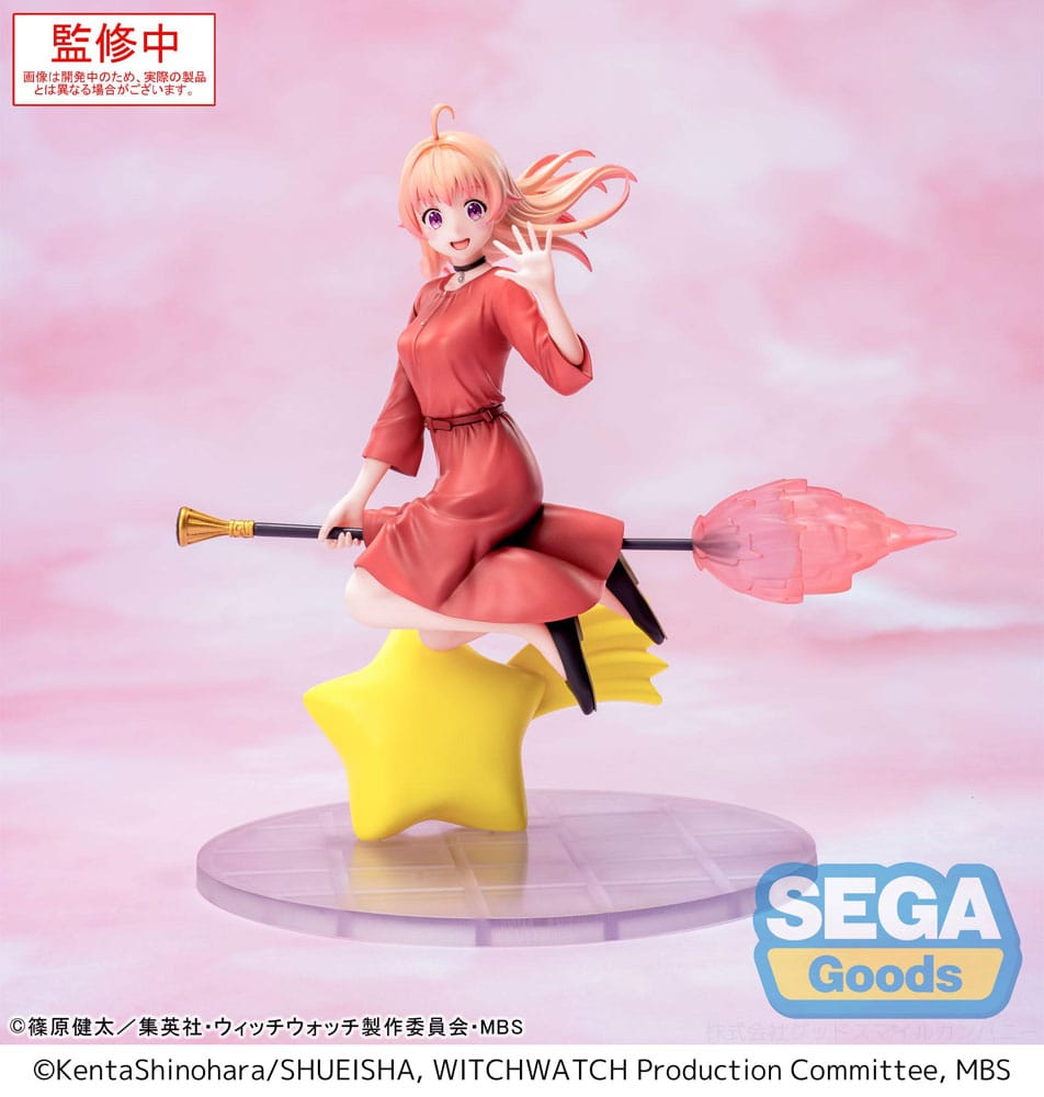 Witch Watch Luminasta PVC Statue Nico Wakatsuki 14 cm by Sega - Witch Watch