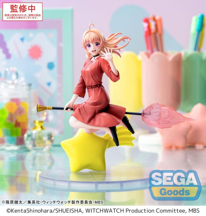 Witch Watch Luminasta PVC Statue Nico Wakatsuki 14 cm by Sega - Witch Watch