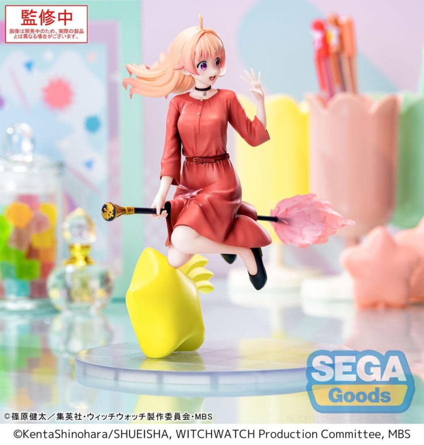 Witch Watch Luminasta PVC Statue Nico Wakatsuki 14 cm by Sega - Witch Watch